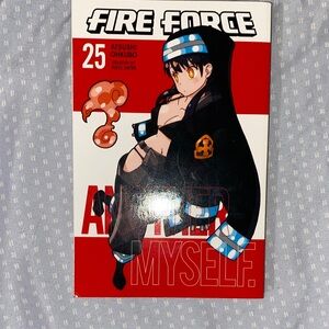 Fire Force Manga Volume 25
